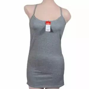 레이어드 롱 X자 스트랩 런닝 나시티 여름 이너 슬리브리스 여성