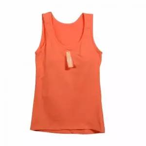 민자 캡 내장 브라탑 나시 런닝 노와이어 브라렛 보정 속옷