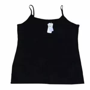 여성 면스판 끈나시 슬림핏 이너 나시티 레이어드 이너웨어