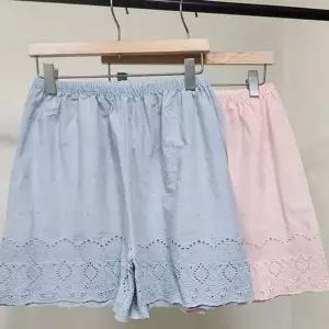 면 속바지 이너웨어 여름 데일리 여성 아사 숏속바지 프릴속바지