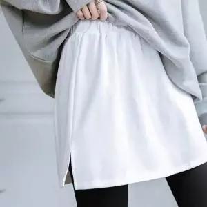 여성 레이어드 미니 치마 속바지 속치마 반바지 레이스 이너 스커트