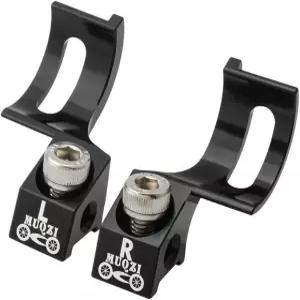 자전거 브레이크 및 스램 트리거 시프터용 HUUSON 통합 불일치 어댑터 시프트 레버 22.2mm 알루미늄 클램프