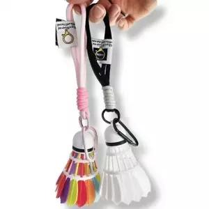 배드민턴 셔틀콕 키링 스트랩 가방 장식 굿즈 선물