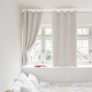 소르베 작은방 창문 암막커튼 2장