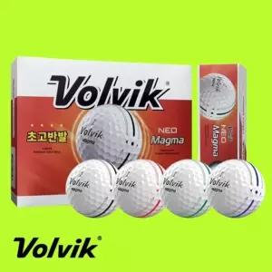 볼빅 네오 마그마 골프공 12구 3피스 NEO MAGMA 2026년