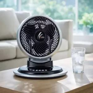 신일 에어 써큘레이터 초미풍 3엽날개 각도조절 리모컨 타이머 SIF-FC10K