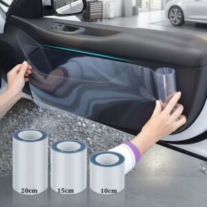 [호환품]자동차 스크래치 방지 보호 필름 투명 범퍼 후드 페인트 스티커 1개
