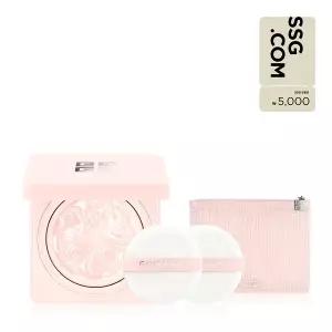 [지방시](대전신세계)[상품권5천원] 스킨 퍼펙토 컴팩트 크림 세트 (+퍼프+플랫 핑크 파우치 증정)