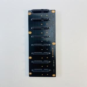 N3 서버 백플레인 JONSBO 섀시 액세서리 SATA 커넥터 8 하드 디스크 인터페이스 회로 기판은  모델에만 호