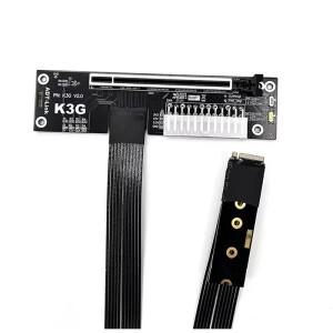 N35R-ADT-LINK M. 2 Nvme-PCI-E 5.0 X16 EGPU 어댑터 케이블 ITX/STX 노트북 그래픽 카드용 외부 도킹 스테
