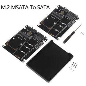 NGFF-SATA 3 외장 HDD 인클로저 MSATA SSD M.2 프로토콜 어댑터 보드