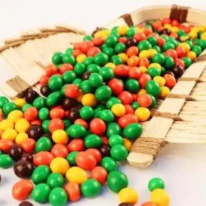 [과자센타2]맛사랑 땅콩초코 1kg x2