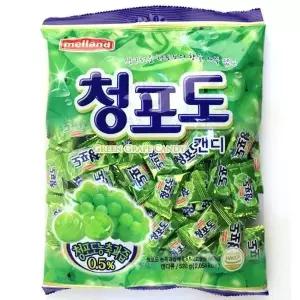[과자센타2]멜랜드 청포도캔디 520g x2