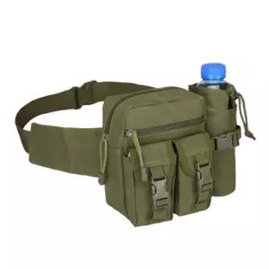 등산 힙색 남자 슬링백 허리 가방 여행용 여행 여권 캠핑 러닝 물통 텀블러 핸드폰