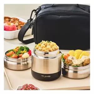 비밀특가 텀스 올 스텐 보온도시락 세트 6P 225674