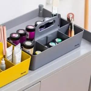 ( )그레이 - 소품정리함 손잡이 보관함 포르타 칸막이 툴박스 소품 수납 보관