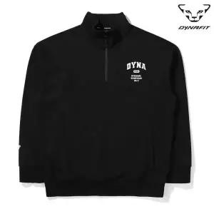 [다이나핏]남녀공용 ARIA 아리아 오버핏 반집업 블랙 YUP23221Z1 738676