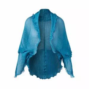 [플리츠미] 사각 플리츠 숄 스카프_EPSCM226001