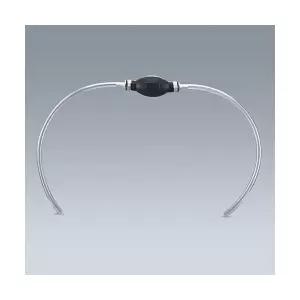 투명 비닐 호스가 달린 수동 펌프(완성형)