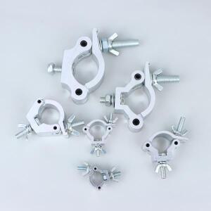 알루미늄 합금 무대 조명 트러스 클램프 DJ LED PAR 무빙 헤드 빔 스팟 후크