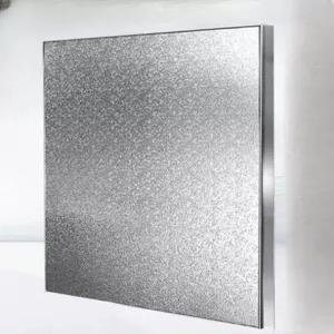 가스레인지 가림판 업소용 방열판 가림막 방염 접이식