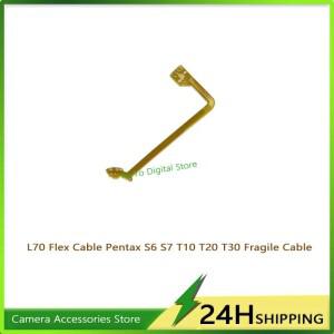렌즈 셔터 플렉스 케이블  호환 L201 S1070 ST45 PL100 펜탁스 S6 S7 T20 T30용