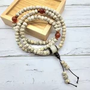 성월보리수 108염주 불교 용품 단주 나무 보리수 배 108 염주