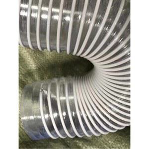 투명 주름관 목공 집진 배관용 덕트 플렉시블 연통 호스