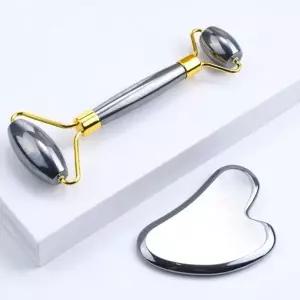 얼굴 리프팅 테라헤르츠 괄사 마사지기 안마기_24812847