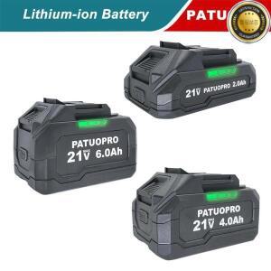 Makita호환  18V 배터리 용 2.0-6.0Ah 충전식 리튬 이온 무선 전동 공구 전기 드릴 스크루 드라이버 톱 렌