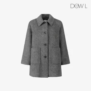 듀엘 DEWL 래글런 포 버튼 코트 DG_L254PSH101 3676117