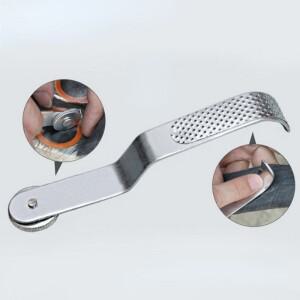 휴대용 타이어 수리 파일 키트 자전거 바이크 오토바이 자동차 그레이터 툴 펑크 패치 보호기 사이클링 비