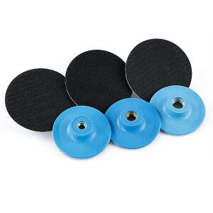 샌딩 디스크 백킹 패드 3/4인치 자가 접착 연마 샌더 OR 폴리셔용 M10/M14 나사 앵글 그라인더 액세서리