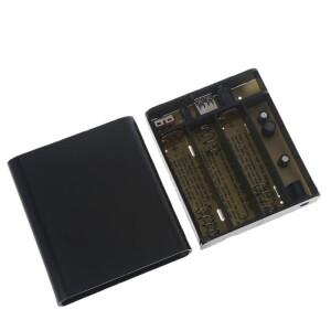 DC 9V 12V 출력에 대 한 USB 5V 라우터 핸드폰 태블릿 모뎀 CCTV 카메라에 3x18650 배터리 UPS DIY 전원 은