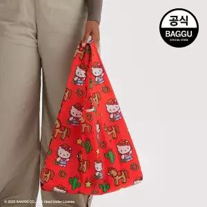 바쿠 BAGGU 스탠다드 헬로키티 웨스턴 백