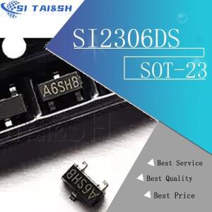Si Tai&SH 50pcs SI2306DS SOT23 SMD N 채널 30-V (D-S) MOSFET 신규 및 기존 데이터 시스템