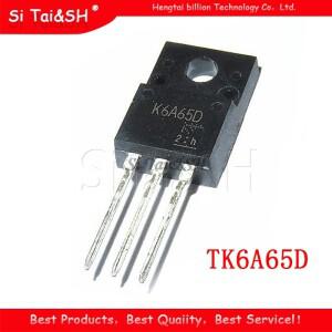 10pcs TK6A65D F MOSFET N-Ch 650V 4.0s IDSS uA .95 옴 데이터 시스템