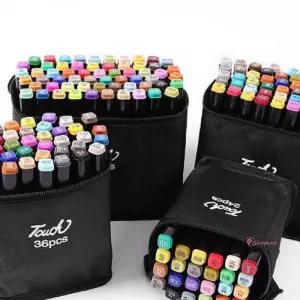 터치 트윈 마카펜세트 가방포함 60색ghi595