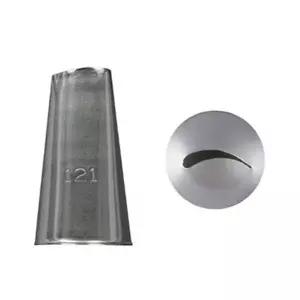 [하프클럽/브이와이]생크림 데코레이션 생크림모양팁 꽃잎깍지 121번