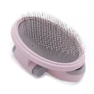 [반려] 장모용 핸드 핑크 슬리커