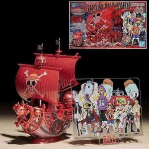 반다이 그랜드쉽 프라모델 사우전드 콜렉션 원피스 써니호 필름 레드 공개기념컬러lmn340