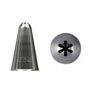 [하프클럽/브이와이]앙금 플라워 생크림깍지 베이킹 깍지 232번