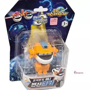 슈퍼윙스 일렉트릭 타키 미니 변신 로보트 로봇 시즌8 장난감 어린이 선물zab797