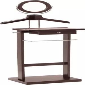 우드 베이스 다크 에스프레소가 있는 윈섬 발렛 스탠드 92155