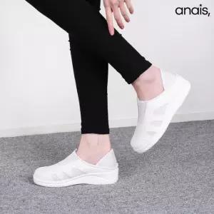 [아나이스] 국내제작 발편한 간호화 슬립온 4cm_26S184