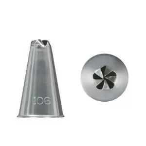 [하프클럽/브이와이]베이킹 드롭플라워깍지 생크림 모양깍지 106번