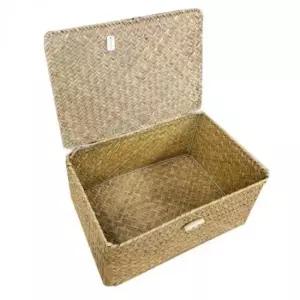 [JED] 사각덮개 수납박스 4호 소품바구니 대형