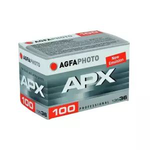 아그파필름 흑백필름 APX 100-36컷 (1롤) AGFA APX 100 FILM 카메라필름