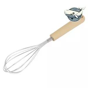 [하프클럽/브이와이]튼튼한 브라운 주방 스텐 거품기 다용도 베이킹