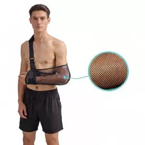 메쉬 깁스 팔걸이